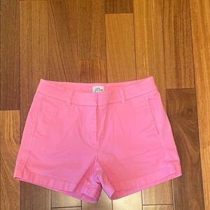 J. Crew Vibrant Pink Women's chino shorts